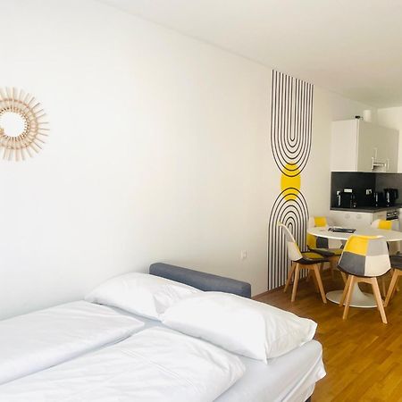 Apstay City Prime I Free Parking I Self Checkin Graz Extérieur photo